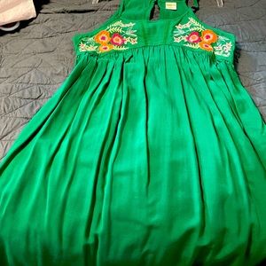 Crazy 8’s Green Dress Size 8